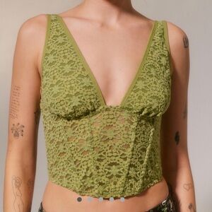 Urban Outfitters Out From Under Dark Romantic
Convertible Corset